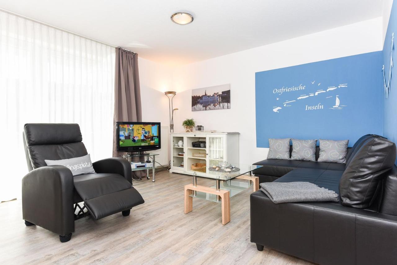 Ferienwohnung To Huus Bensersiel Bagian luar foto