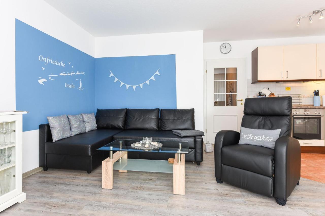Ferienwohnung To Huus Bensersiel Bagian luar foto