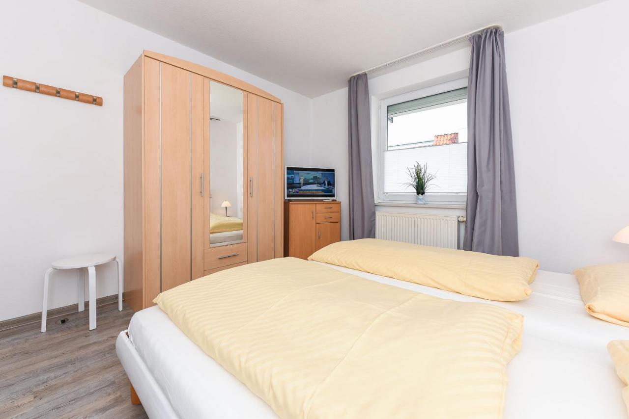 Ferienwohnung To Huus Bensersiel Bagian luar foto