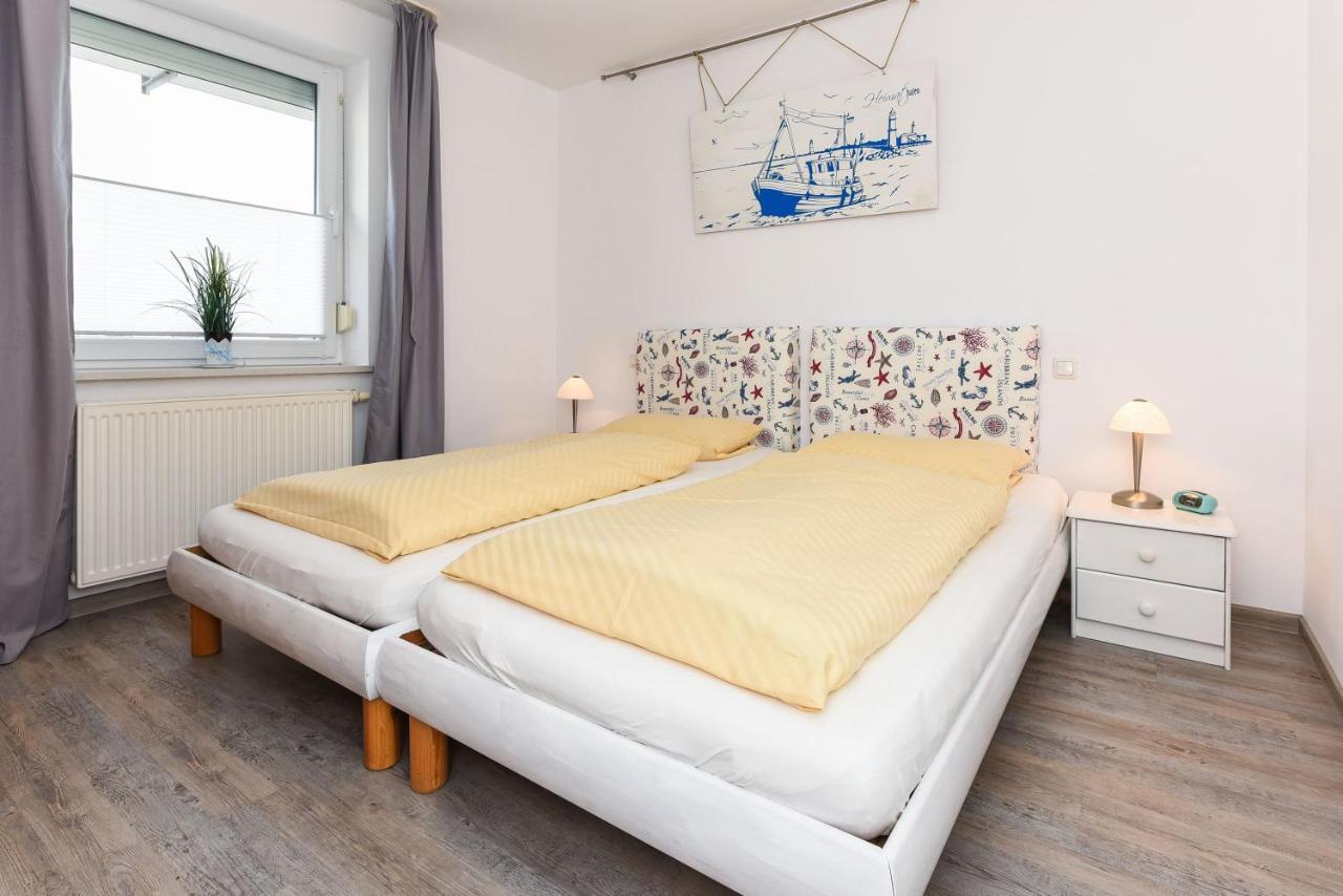 Ferienwohnung To Huus Bensersiel Bagian luar foto