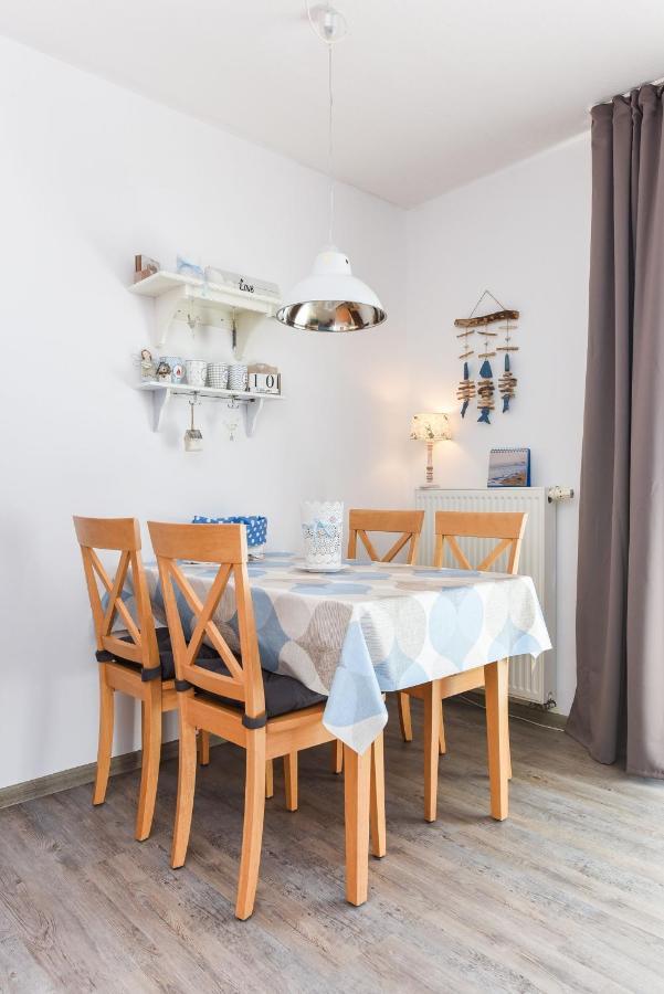 Ferienwohnung To Huus Bensersiel Bagian luar foto